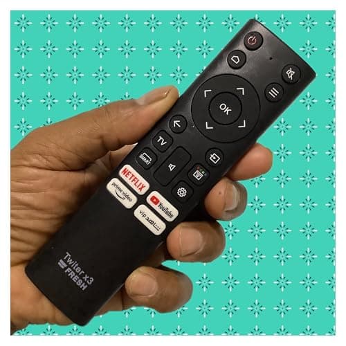 ريموت (أطلق العنان لقوة الترفيه! ريموت FRESH Twiter x3: السيطرة المطلقة بين يديك!", Twiter x3 FRESH) Remote control