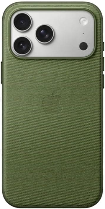 Premium Protective (Compatible with iPhone 17 Pro) Made Of Soft Leather And Flexible TPU With a Leather-Like ; Supports Charging And Features A Camera Protection Frame And A Slim Design. (Green) Cellular phone case