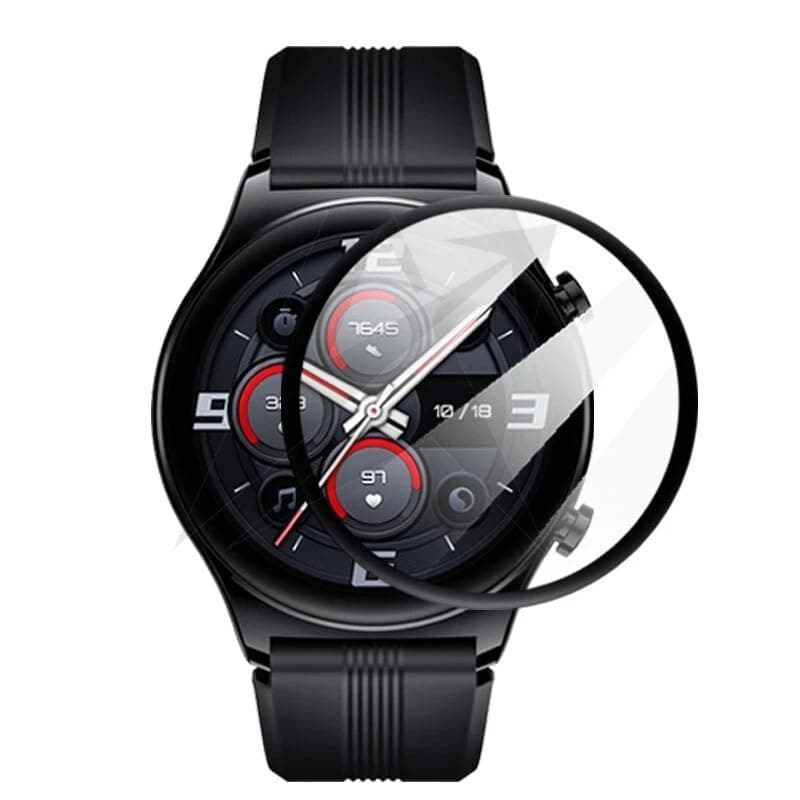 ARROWS Flexible Screen Protector for Honor watch GS 3, HD Clear Protective Film, 3D Curved Edge, Anti-Scratch, High Touch Sensitivity, Easy Installation, Not Glass