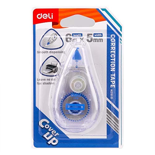 deli Correction Tape, Eh21801 Educational supplies
