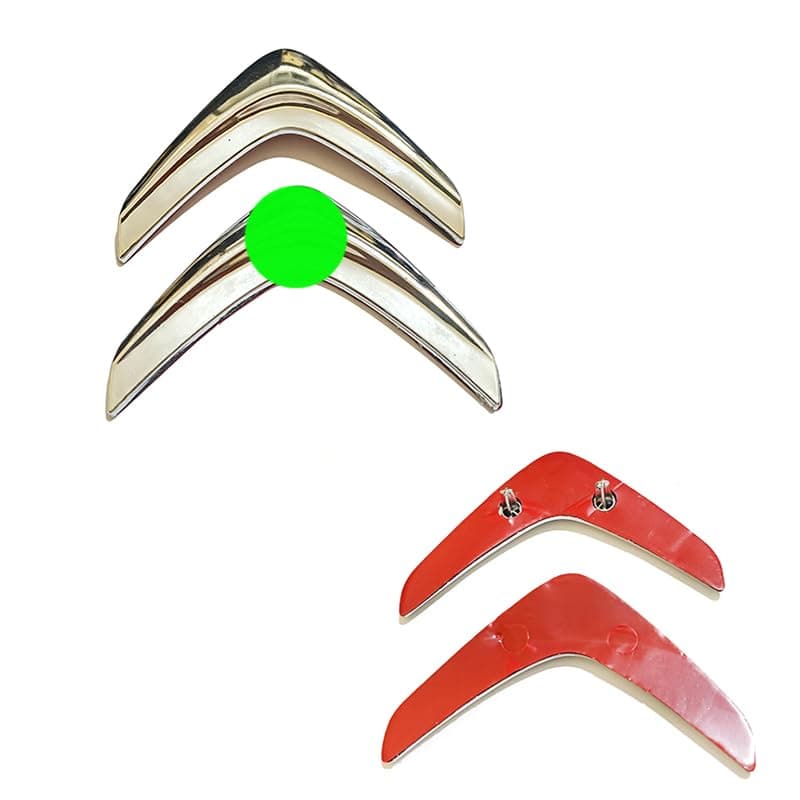 KaberTrade 3D Car Stickers and Decals Replacement for Lost and Damaged Tag (Compatible with Straw Tag ? -/?Win Some Models, Size 10 * 7cm, Code:4745) - KaberTrade