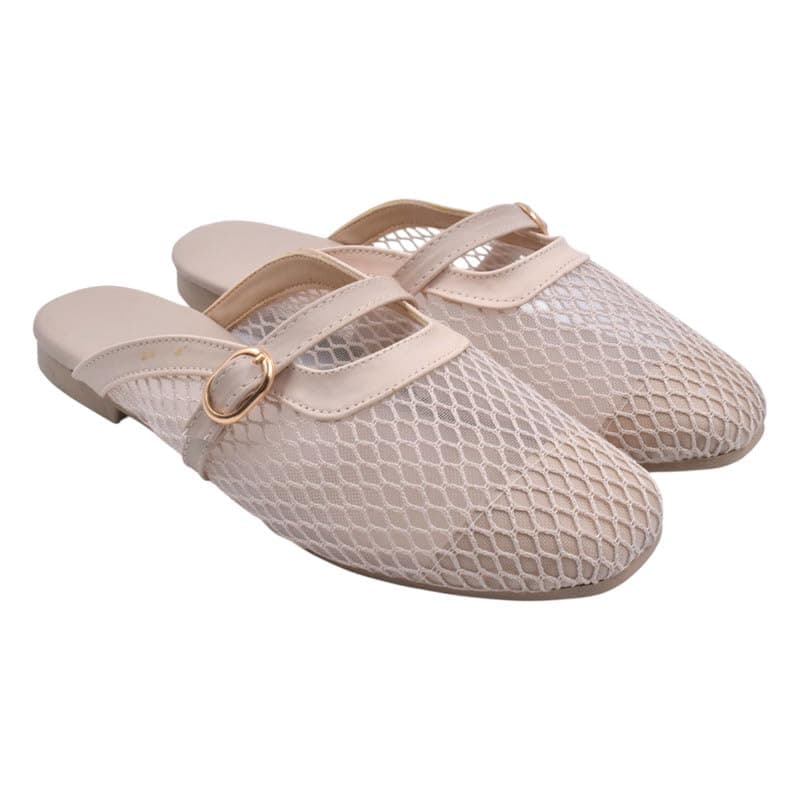 Women's Footwear B&W-W113-Beige-37 Sandal