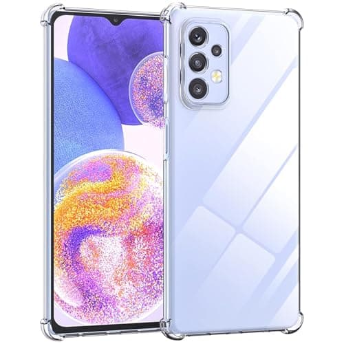 CooToly Compatible with Samsung A23 4G/5G 6.6" Phone Case cover, Soft TPU case,Slim Shockproof Protective Cover.(for Samsung A23 4G/5G 6.6") Cellular phone case