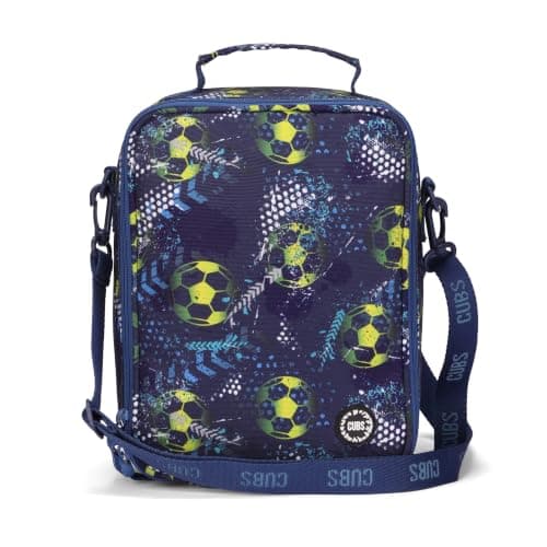 Cubs Soccer Strike Senior Lunch bag 5L