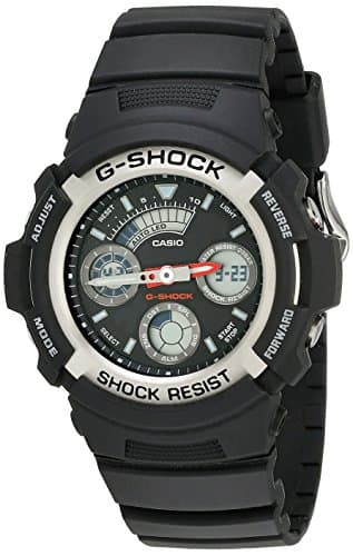 Casio Watches G-Shock Men Resin band-AW-590-1ADR
