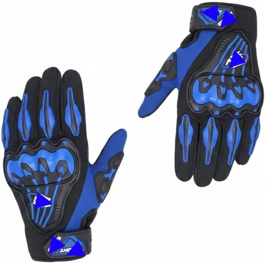 Anti Slip Cycling Gloves for Men Women Windproof Cycling Gloves for Cycling Hiking Climbing Outdoor Activities (One Size) -aga Sport activity glove