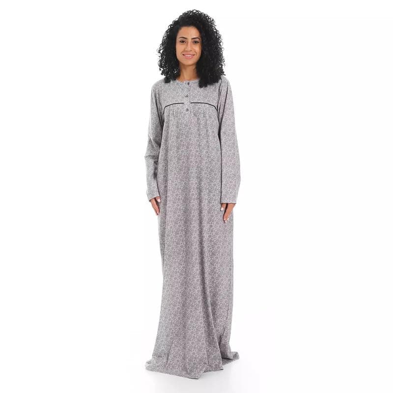 Women Nightgown - Flower - 2484 Pajamas