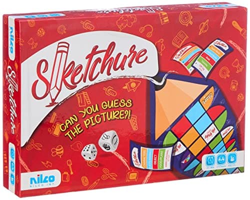 Nilco Sketchure english Tabletop game