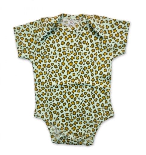 lovely land Baby Boys Body Sleevles flower print Shapewear Bodysuit (pack of 1) Underwear