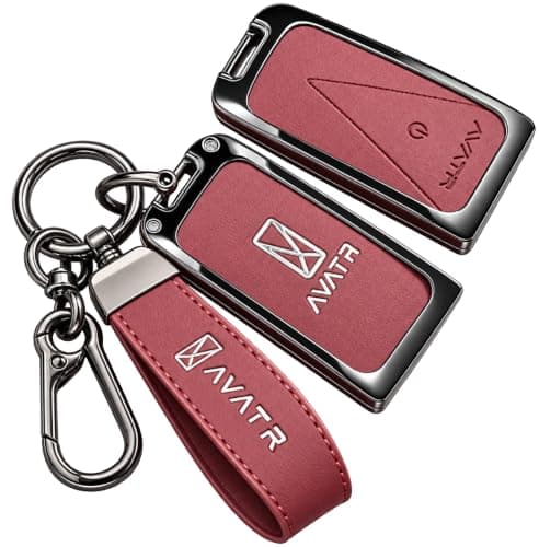 Zinc Alloy Car Key Case Fob for Avatr 12 | Avatr 11 2024 2025 2026 & (Avita) Accessories Keychain Remote Cover Shell Housing