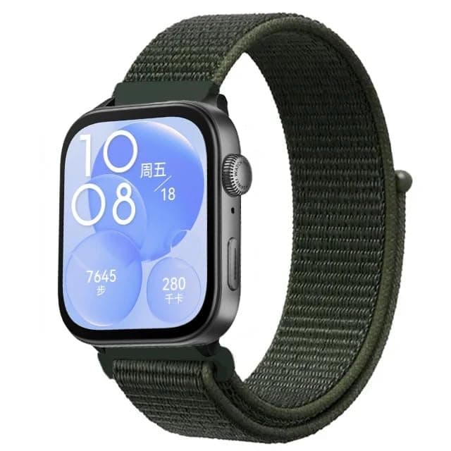 Nylon Straps for Huawei Watch Fit 3 / Fit 4/5 /Fit 4 Pro /5 Pro, Sports Wristband, Replacement Strap for Huawei Watch Fit 3 Cellular phone case