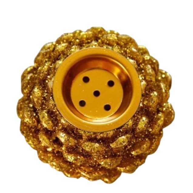 Arabic Style Incense Burner – Incense Burner with Lid and Stainless Copper Strainer Plate | Home & Office