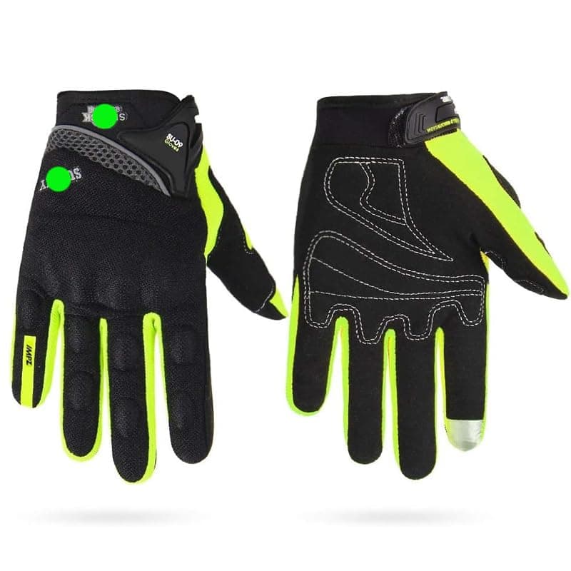 KaberTrade KaberTrade Anti Slip Cycling Gloves for Men and Women, Touch for Cycling, Hiking, Climbing, Outdoor Activities (SU09 L Code:10461)