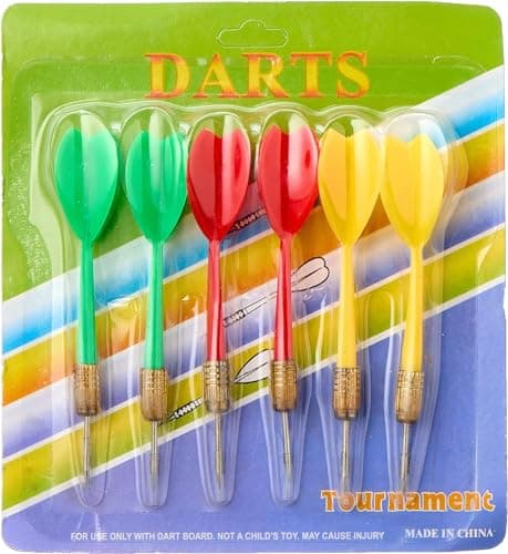 Dart Set Of 6 Pieces - Multi Color