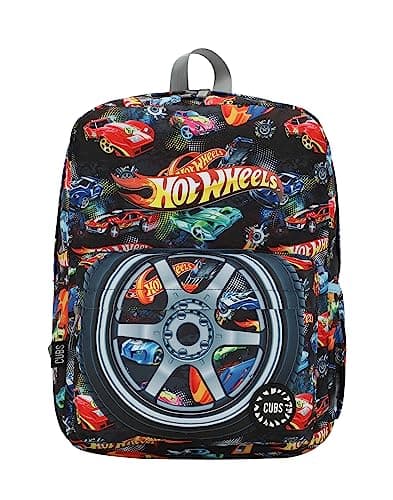 Cubs Junior Hot Wheels MultiColor Backpack