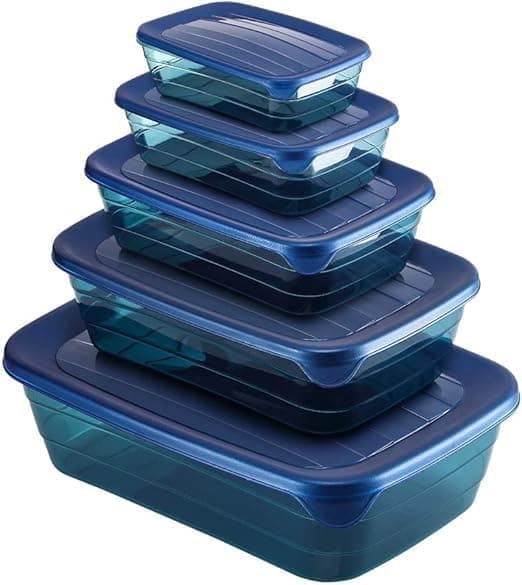 Refrigerator Box Set - Multipurpose Food Storage Organizer - Suitable for Refrigerator and Kitchen - Easy to Use and Clean Food storage container