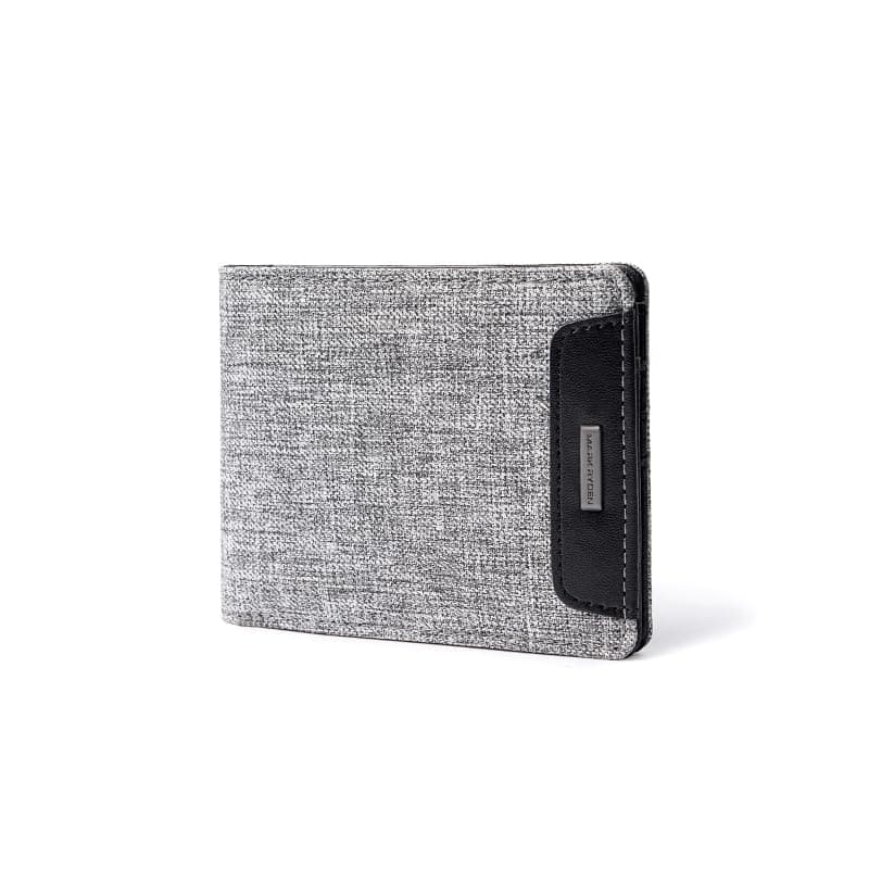 MARK RYDEN MR81 Men’s Wallet, Slim Bifold with 6 Card Slots, 2 Bill Compartments, Lightweight Oxford Fabric, Compact Minimalist Design