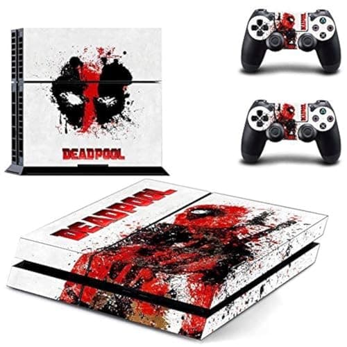 Fashion Game Decal Skin Cover Sticker For Ps4 Console And Controller Electronic device skin