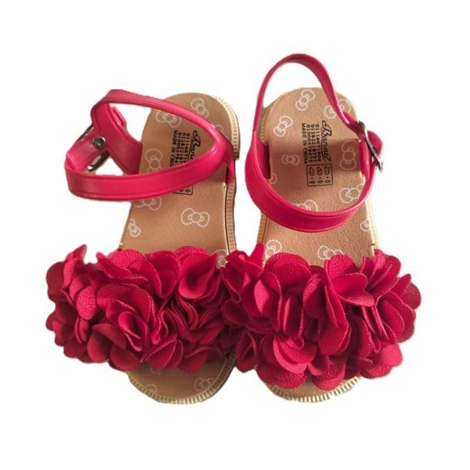 Red Bouquet Sandals -27