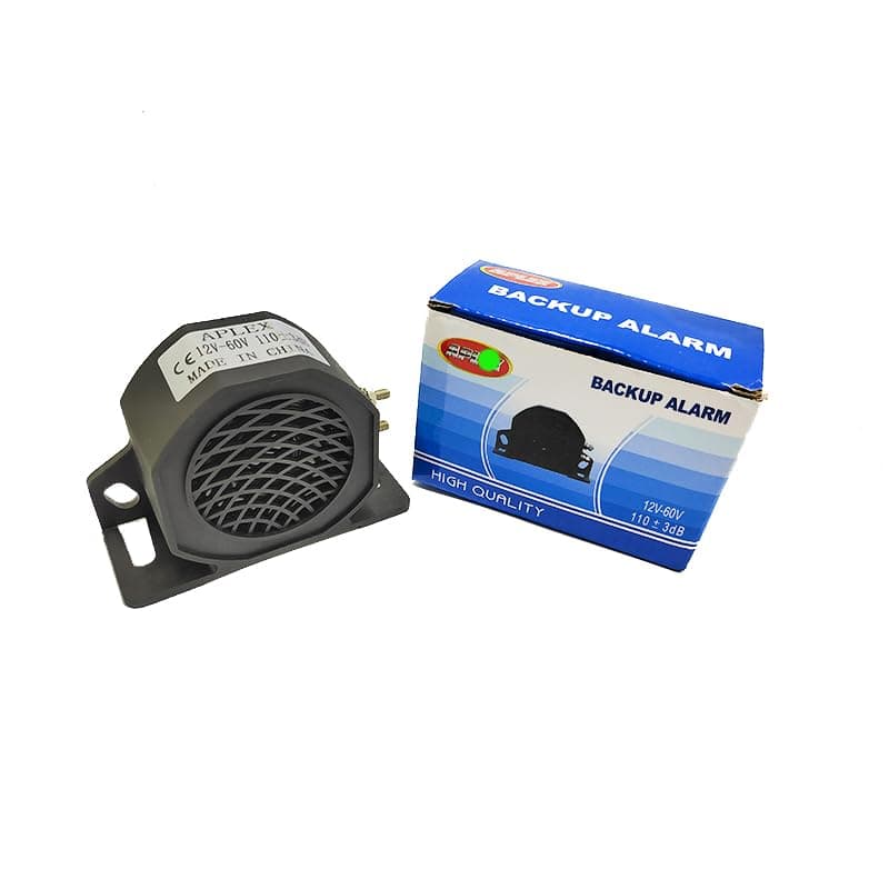 Backup Alarm, Baby Car Reverse Horn Alarm, Waterproof Reverse Horn for Cars, Trucks, Excavators, Construction Machinery (Guides Brib, 12V-60V, 110±3dB) - KaberTrade