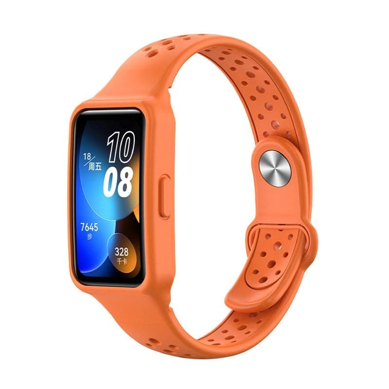 Strap Compatible with Huawei Band 9/8, Soft TPU Watch Strap, Strap Replacement [innovative design] Wearable computer