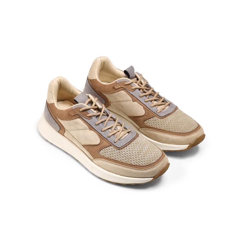 Tujoo Men Sneakers Beige