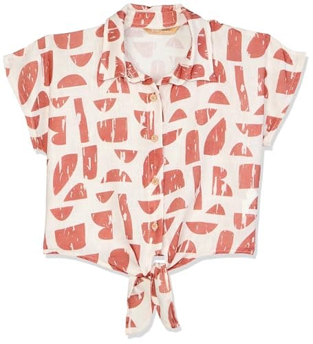 junior Girl Printed Half Sleeve Shirt Shirt (pack of 1)