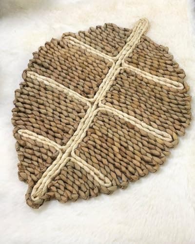 Handmade Wicker Coaster Tree Branch Design | Natural Decor Coaster – Attractive Rustic Decorations ne Drink coaster