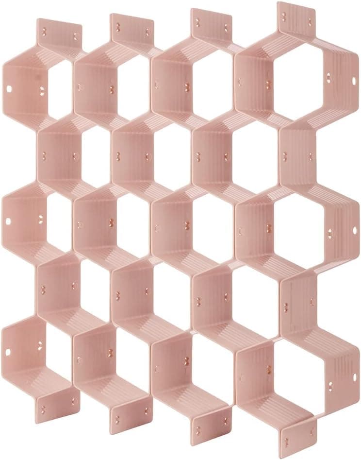 Large Honeycomb Drawer Organizer for Underwear Socks and Accessories