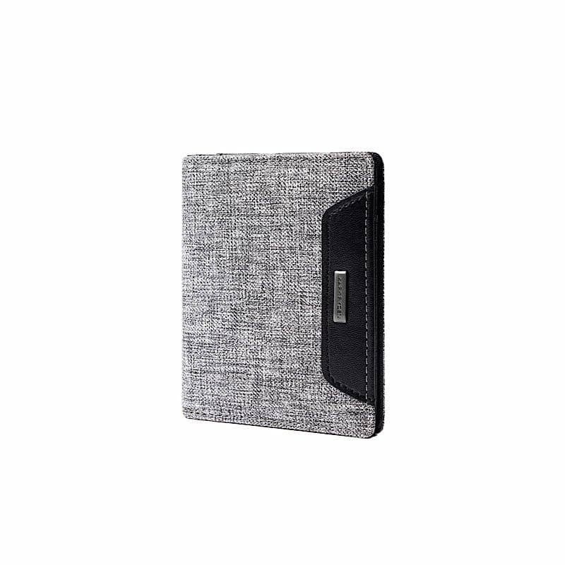 MARK RYDEN MR82 Men’s Wallet, Slim Bifold Wallet with 7 Card Slots and Banknote Slot, Lightweight Oxford Weave Fabric Wallet, Compact Minimalist Wallet for Men Carrying case or bag