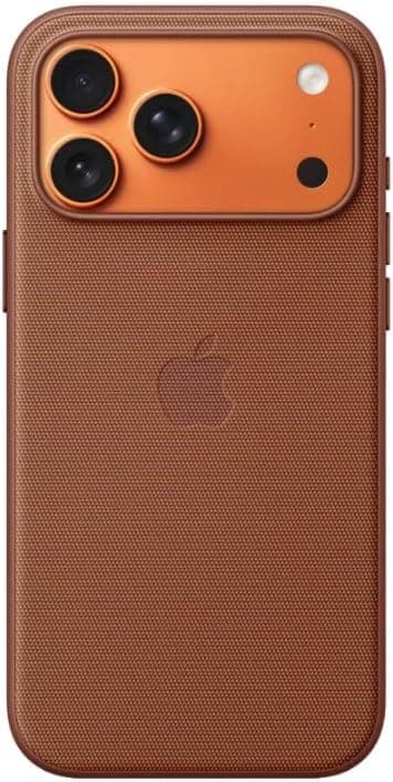 Premium Protective (Compatible with iPhone 17 Pro) Made Of Soft Leather And Flexible TPU With a Leather-Like ; Supports Charging And Features A Camera Protection Frame And A Slim Design. (Brown) Cellular phone case