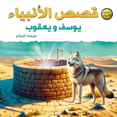 Stories of the Prophets for Children – Joseph and Jacob peace be upon them | Story of Patience, Faith and Tolerance | Large Size 29x29cm – Suitable for 6 to 12 Years Abis book