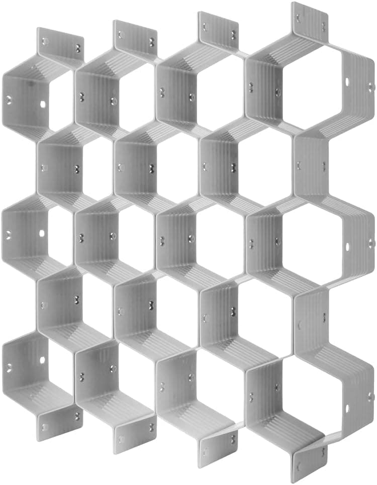 Large Honeycomb Drawer Divider for Socks Underwear Clothes Accessories