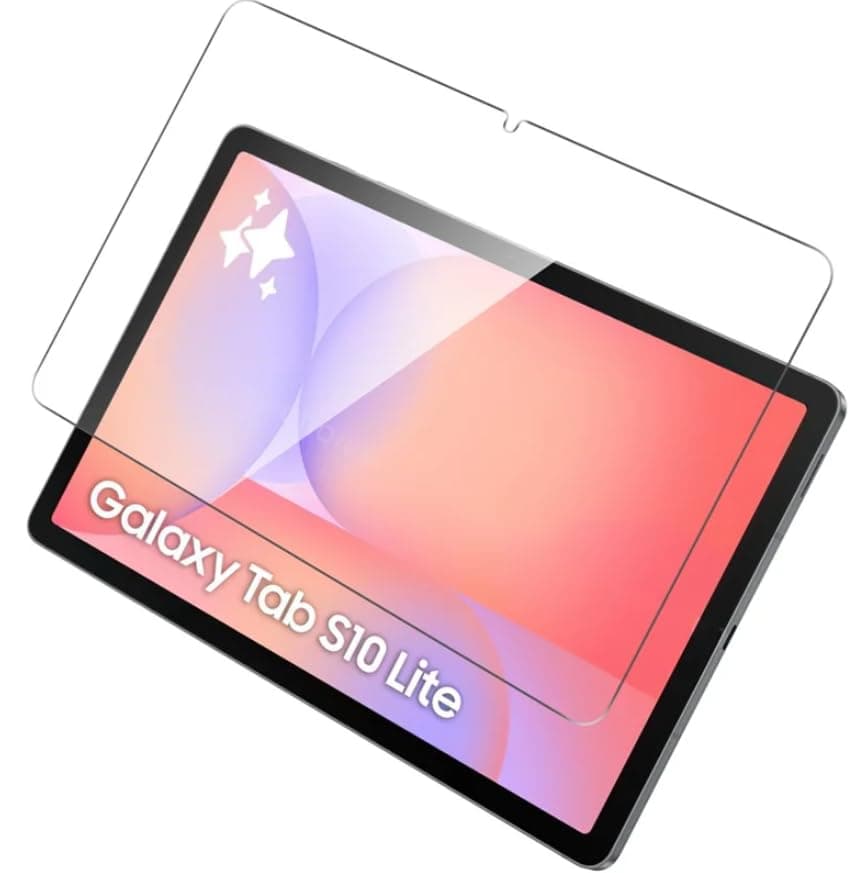 Tempered Glass Screen Protector For Samsung Galaxy Tab S10 Lite, Clear