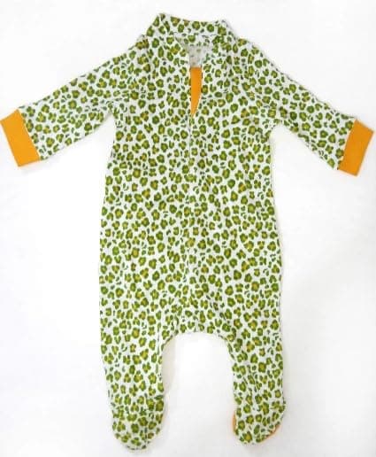 lovely land Baby Boys Salopette whit flower print Shapewear Bodysuit (pack of 1)