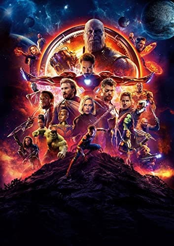 Avengers: Infinity War Poster A3 Q8F7R