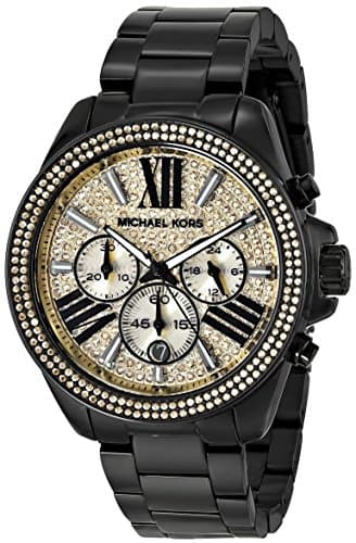 Michael Kors Wren Women's Gold Dial Stainless Steel Band Watch - MK5961