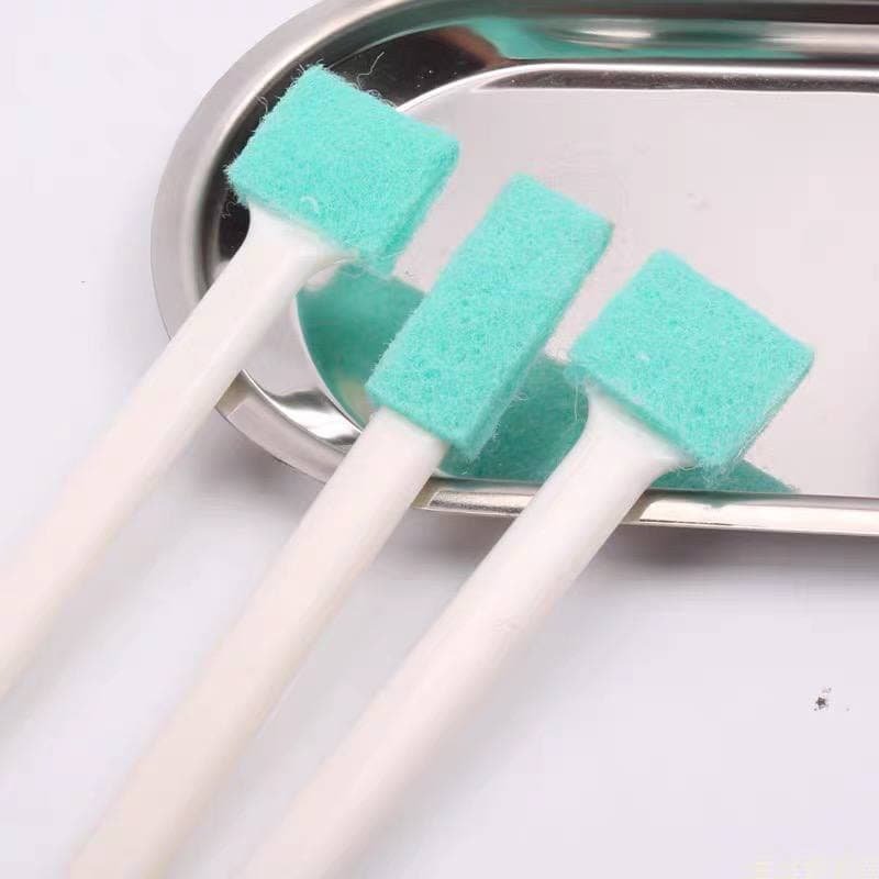Set of 3 Different Sizes Cleaning Sponges for Corners, Narrow Corners, Cabinets, Daily Surfaces in Kitchen and Bathroom, Durable Material and Easy to Use Utility sponge