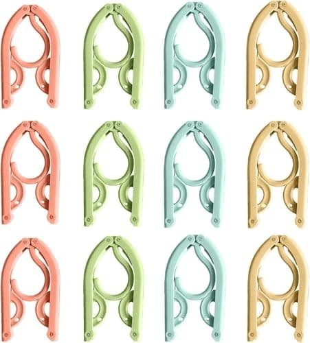 Metal U-Shaped Clothes Rack Multi-Color Portable Garment Hanger for Drying and Organizing Laundry Easy Assembly and Disassembly Storage Stand