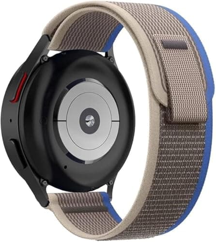 Next store 22mm Nylon Strap Compatible with Huawei Watch GT2 | GT2 Pro | GT3 | GT3 Pro | 4 GT | Galaxy Gear S3 46mm | Amazfit GTR3 | GTR4 Watch band