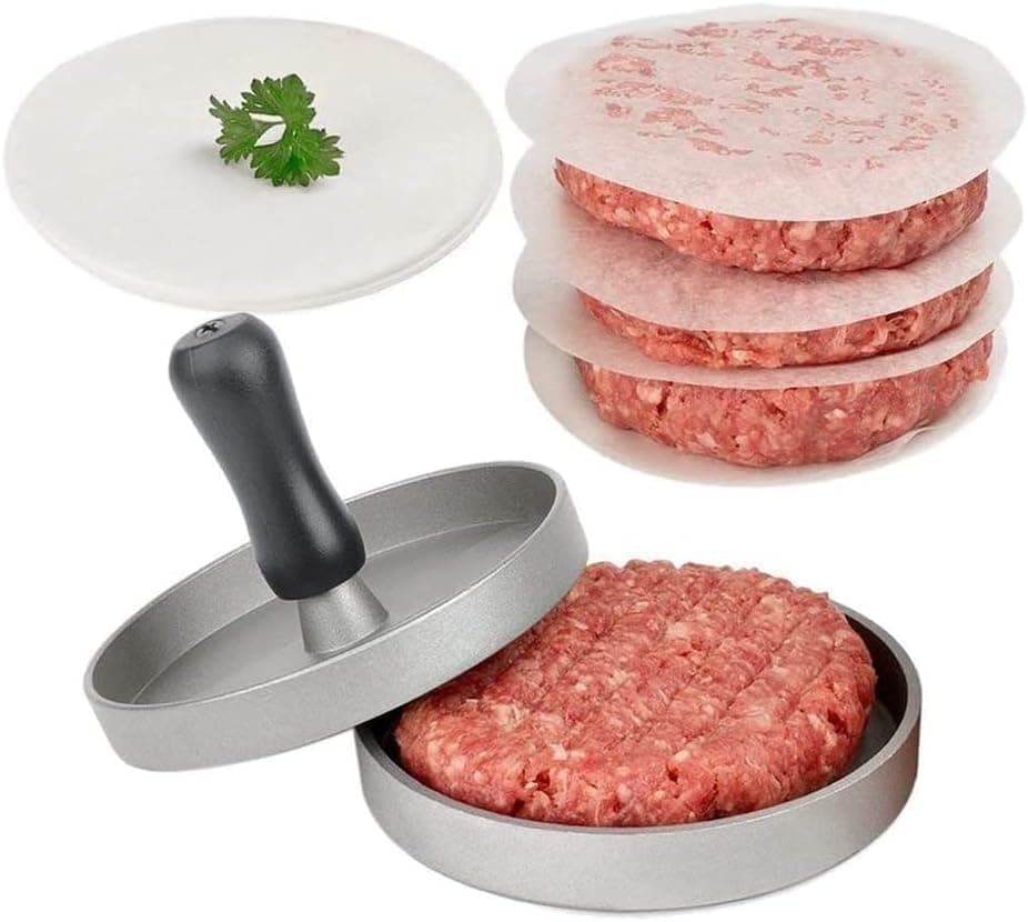 Home Burger Press Maker for Stuffed Patties and Kofta Healthy Cooking Tool