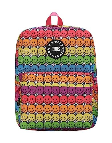 Cubs Junior Rainbow Smiles MultiColor Backpack