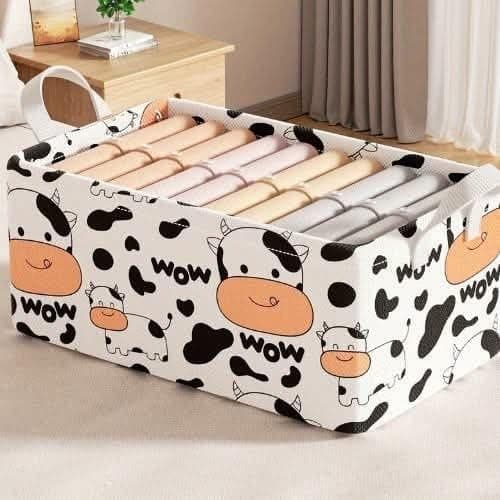 Generic Clothing Organiser Box for Closets Wardrobes, 47 x 30 x 20 cm, .mek Caddy