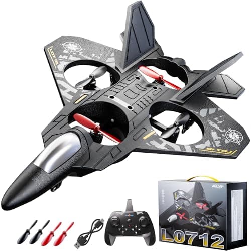 WATUDOU RC Plane Non riding toy vehicle