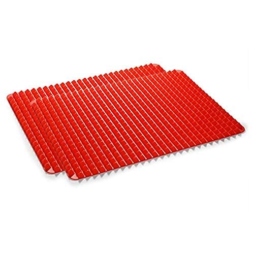Silicone Baking Mat, Cooking Pan Oven Tray Baking Sheet Pastry Cooking Mat 2 Pack 16" x 11.5"