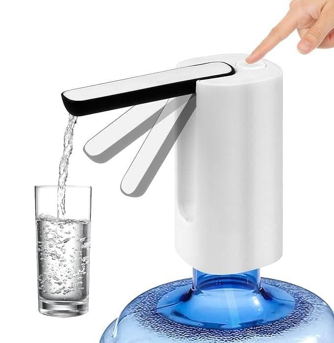 Portable Folding Electric Water Pump for Gallon 5 Gallon USB Charging Water dispenser