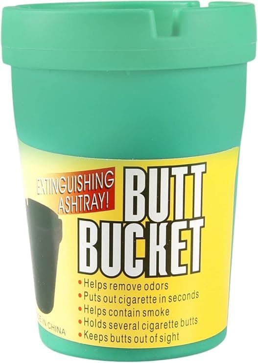 Bucket Ashtray - Green - SACAR