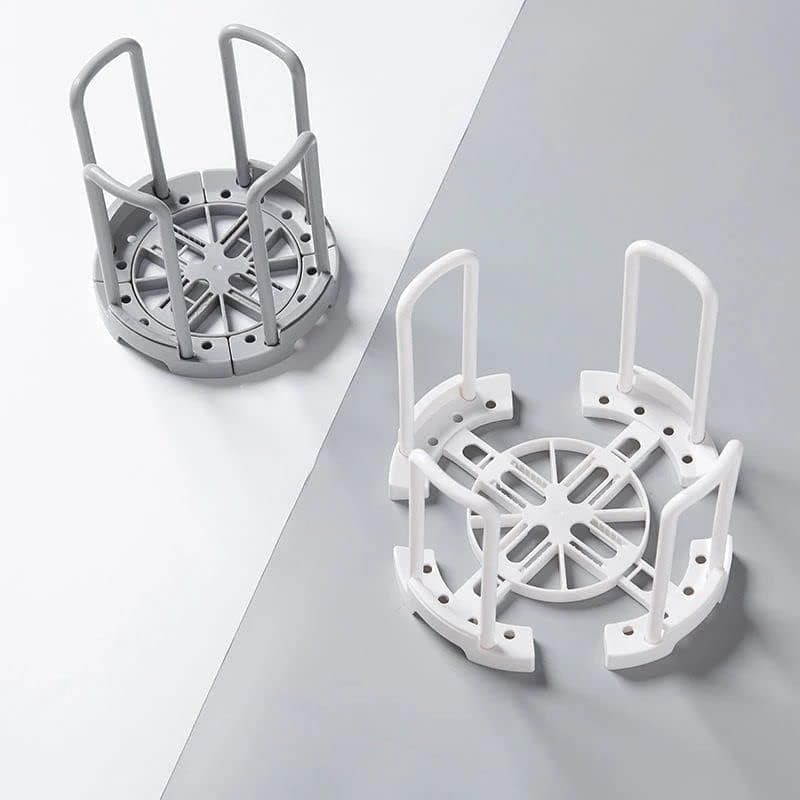 Multi-Layer Dish Rack Organizer for Kitchen Cabinet and Countertop Storage