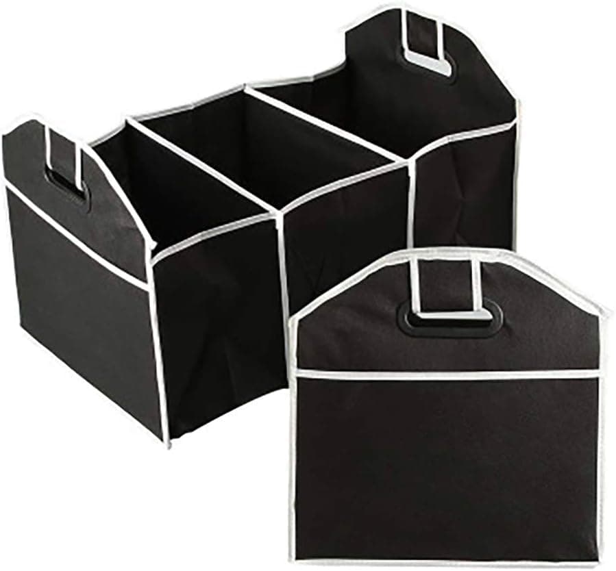 Trips Car Bag Organizer Three Eyes Large Capacity Practical Multi-Use Travel Gadgets Clothes Drink Organizer Easy