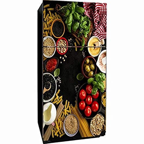 Generic Sticker Tackle & Puzzz - Vinyl, Multi Color, Rectangular, Food & Beverage - Casual, Self-Adhesive, 170cm x 75cm Sticker decal